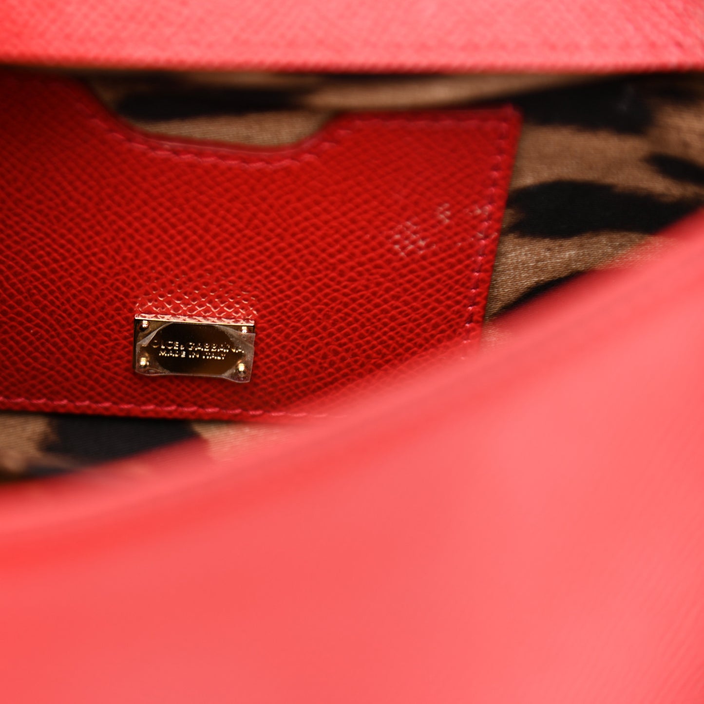Dauphine Small Miss Sicily Satchel Red