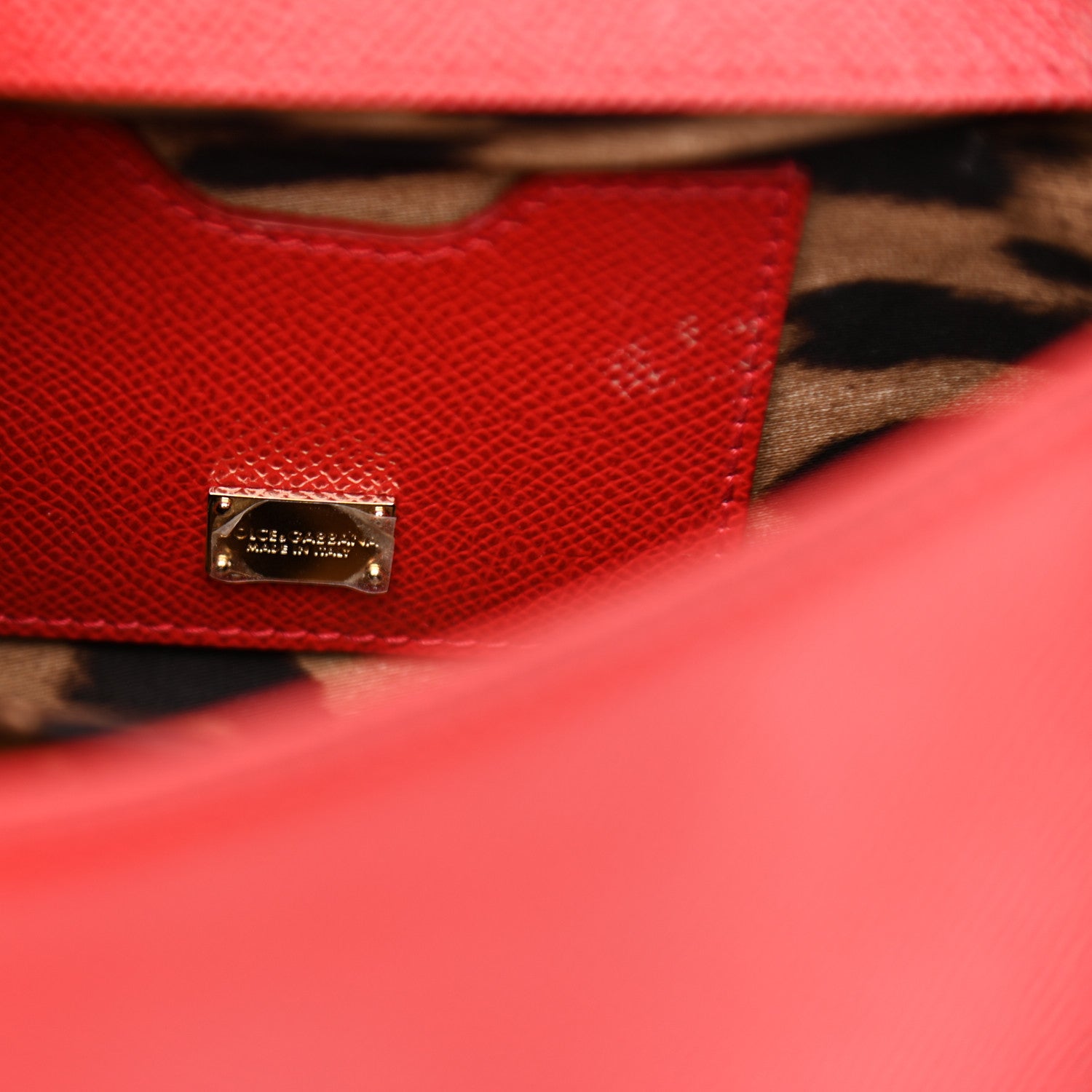 Dolce & Gabbana Dauphine Small Miss Sicily Satchel Red 6 of 13