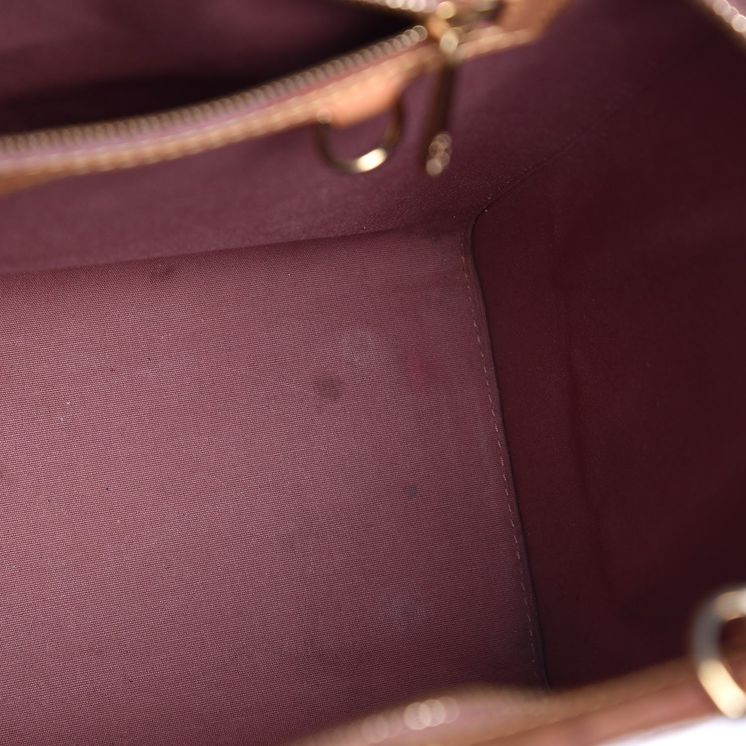 Louis Vuitton Vernis Brea GM Rose Velours 25 of 30