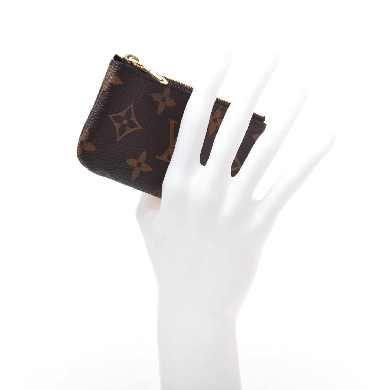 Louis Vuitton Monogram Key Pouch 2 of 10