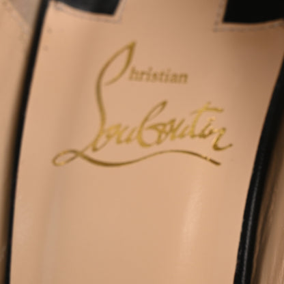Christian Louboutin Kid Academa 120 Pumps 40 Black 10 of 11