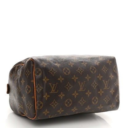 Louis Vuitton Monogram Speedy 25 4 of 10