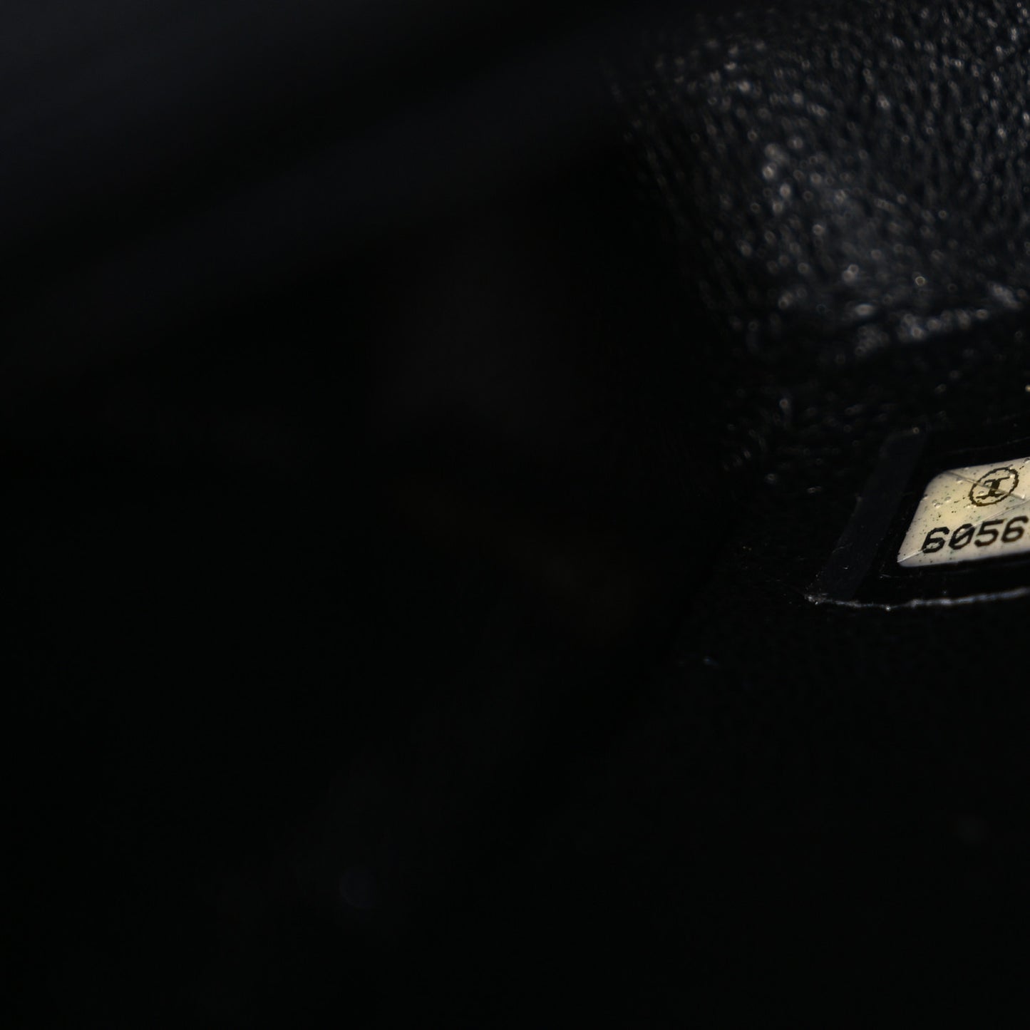 Patent Calfskin Quilted Mini Square Flap Black