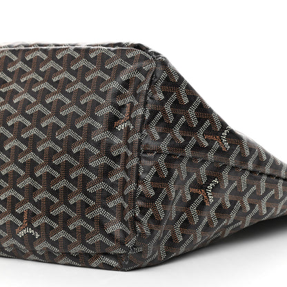 Goyard Goyardine Saint Louis GM Black Gold 12 of 17