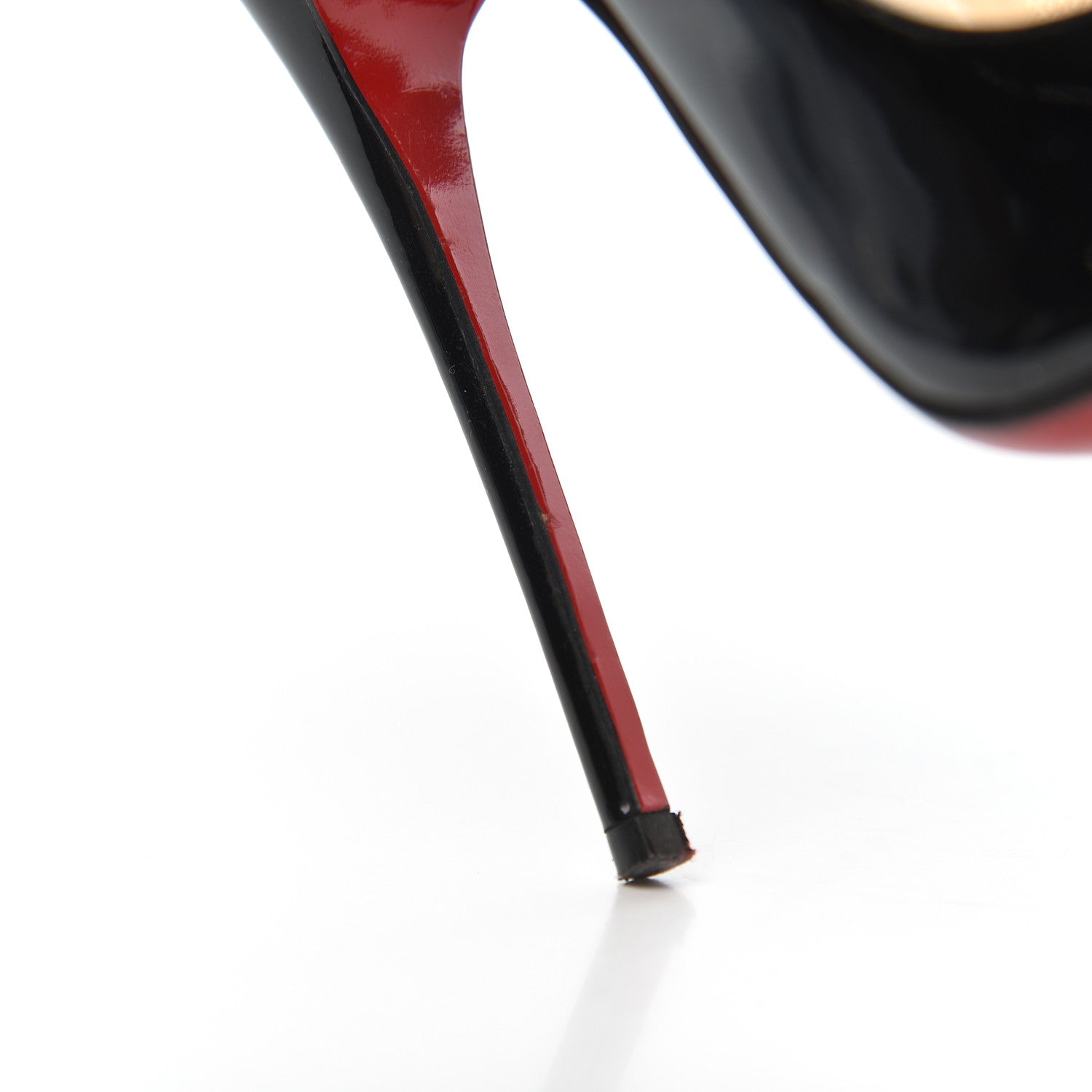 Christian Louboutin Patent So Kate 120 Pumps 37.5 Black 13 of 24