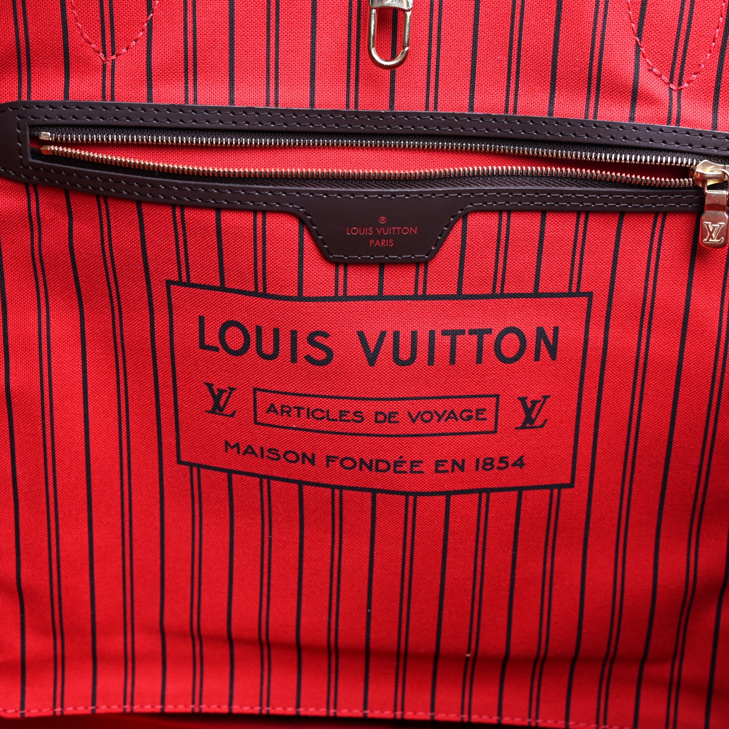 Louis Vuitton Damier Ebene Neo Neverfull GM 8 of 13