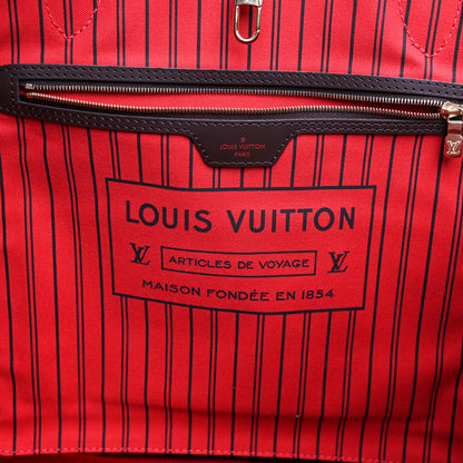 Louis Vuitton Damier Ebene Neo Neverfull GM 8 of 13