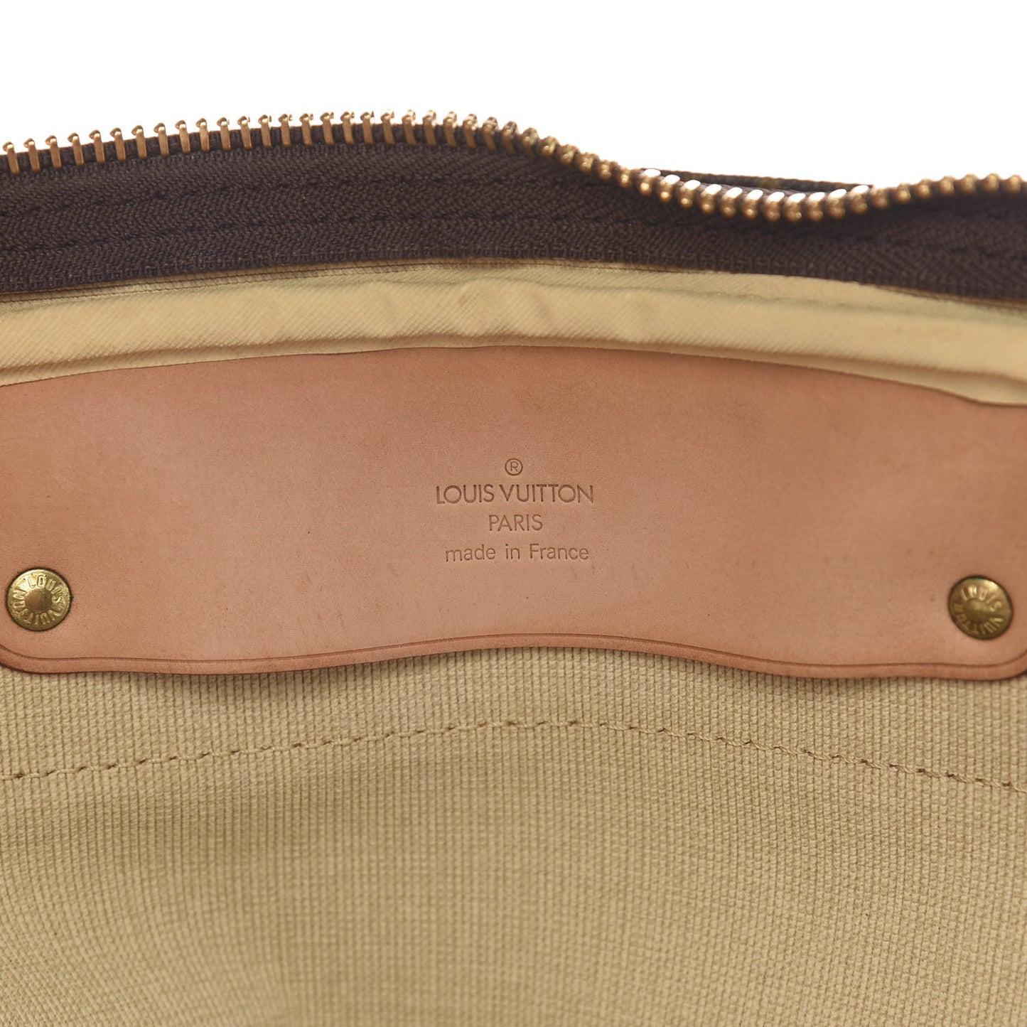 Monogram Alize 3 Compartment Bag