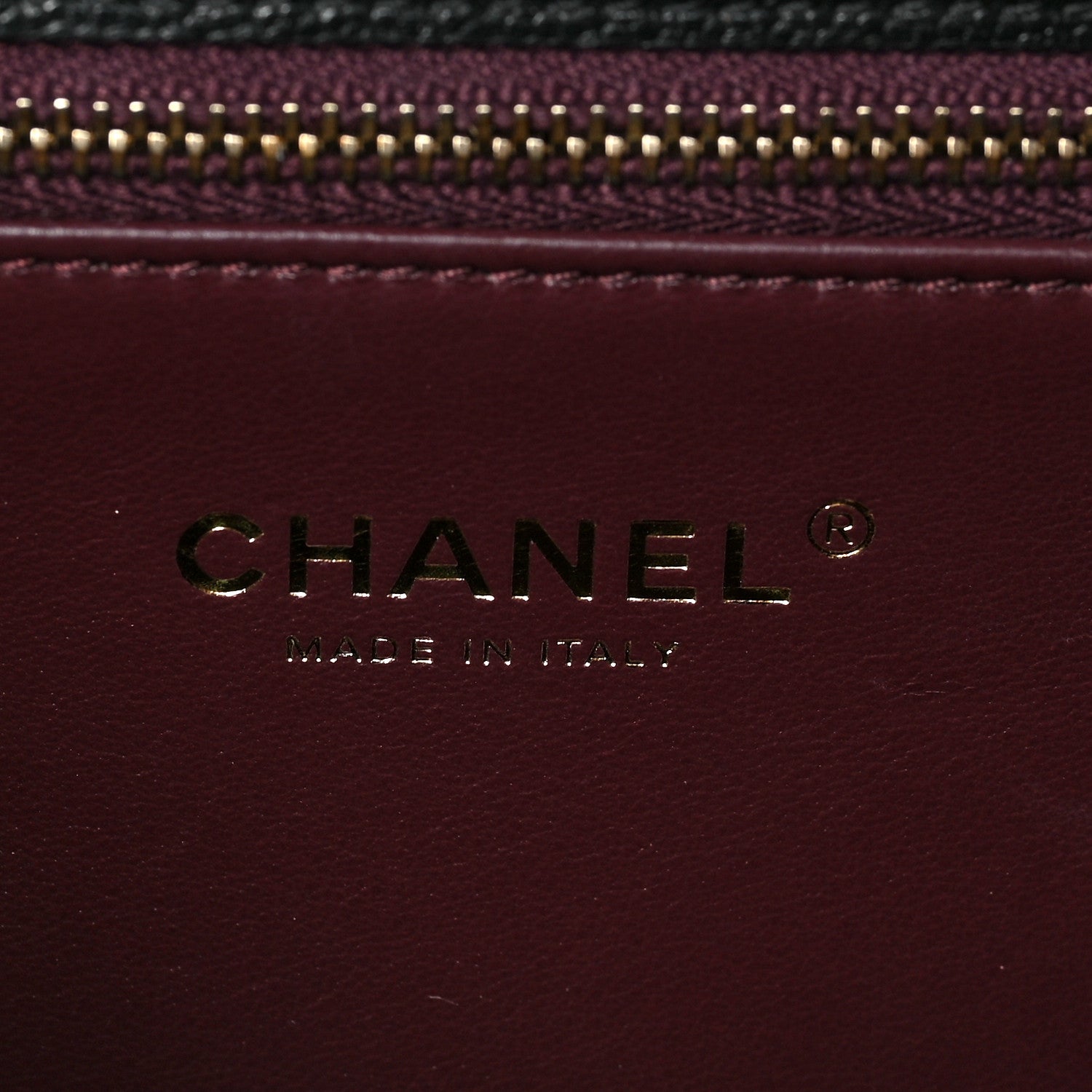 Chanel Caviar Quilted Small Chain Frame Flap Black 6 of 9