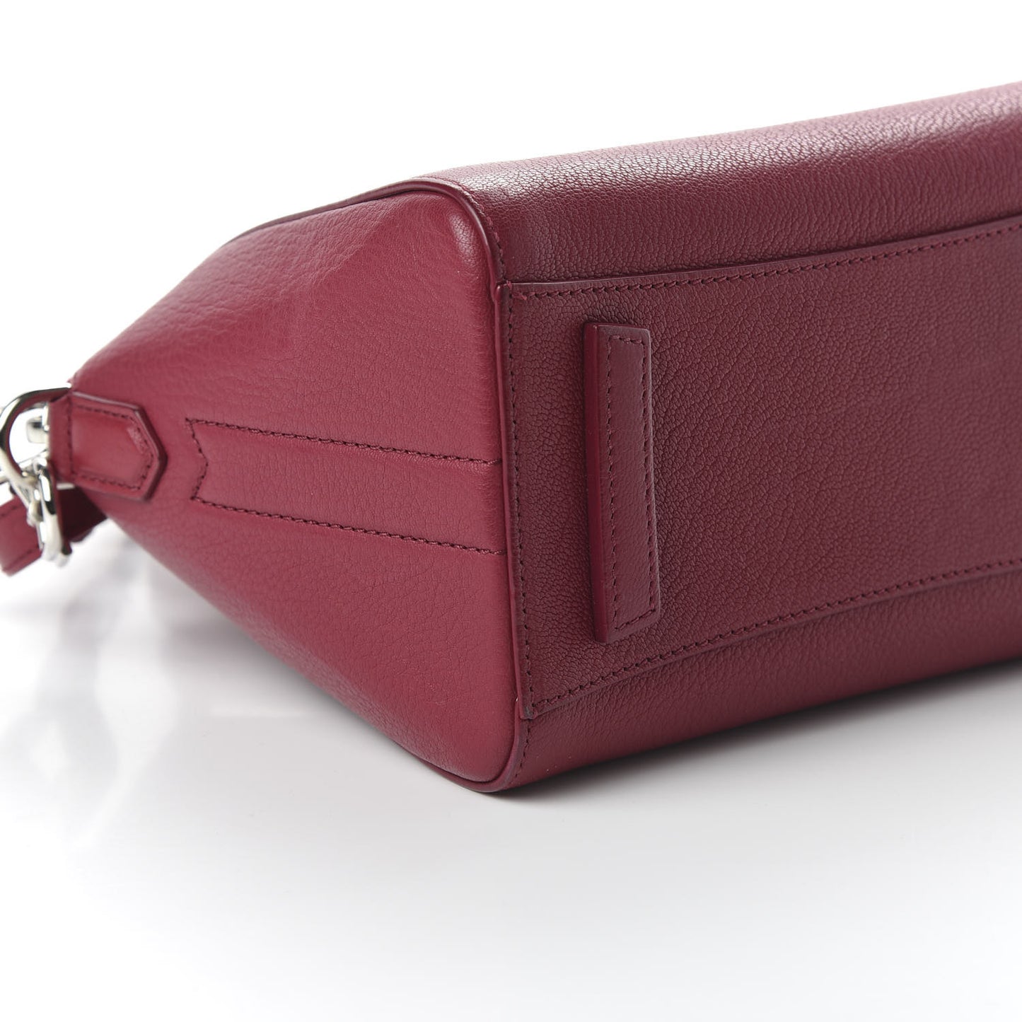 Sugar Goatskin Mini Antigona Raspberry