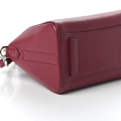 Givenchy Sugar Goatskin Mini Antigona Raspberry 6 of 10