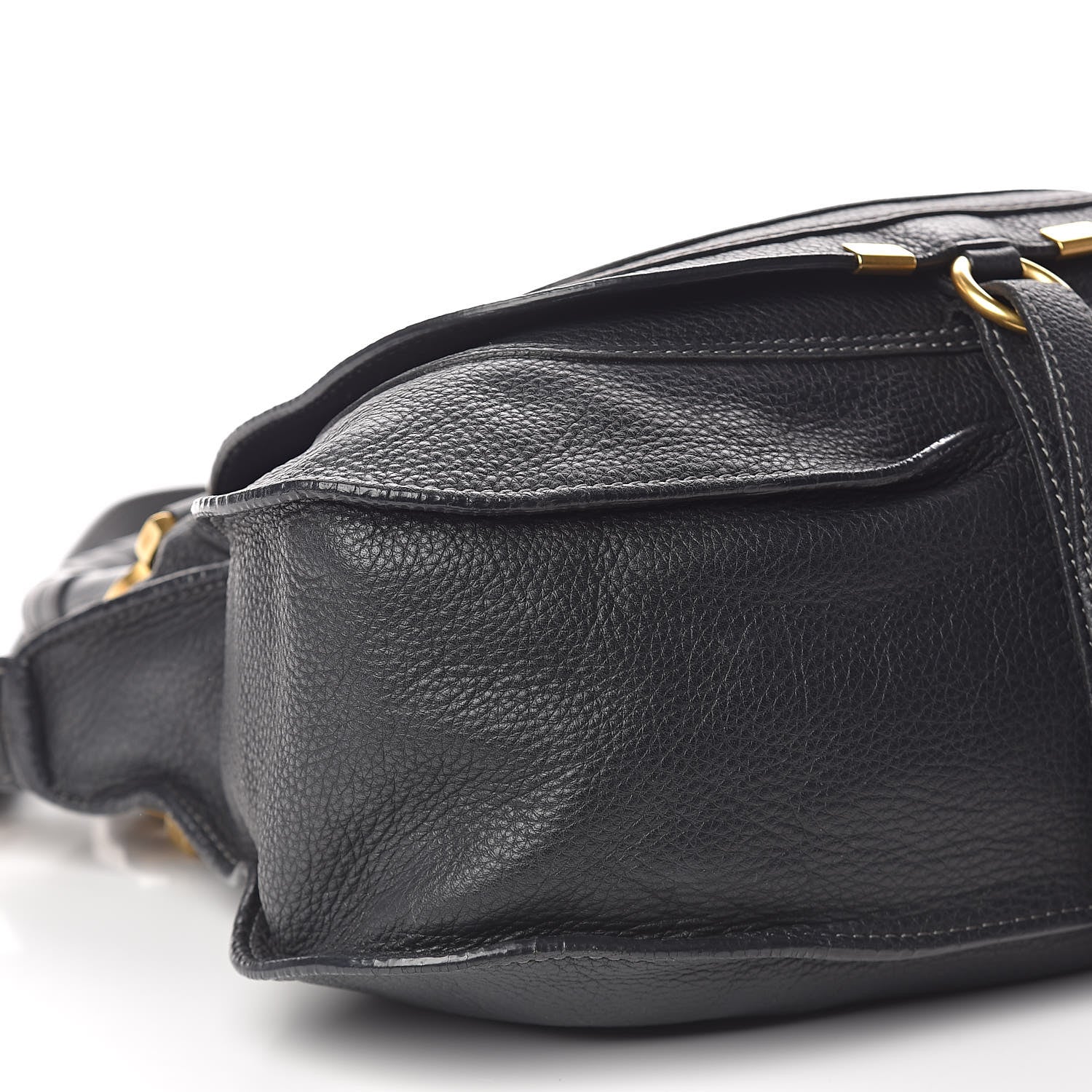 Chloe Calfskin Medium Marcie Satchel Black 9 of 14