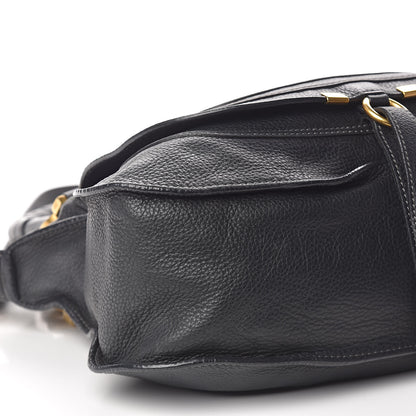 Chloe Calfskin Medium Marcie Satchel Black 9 of 14
