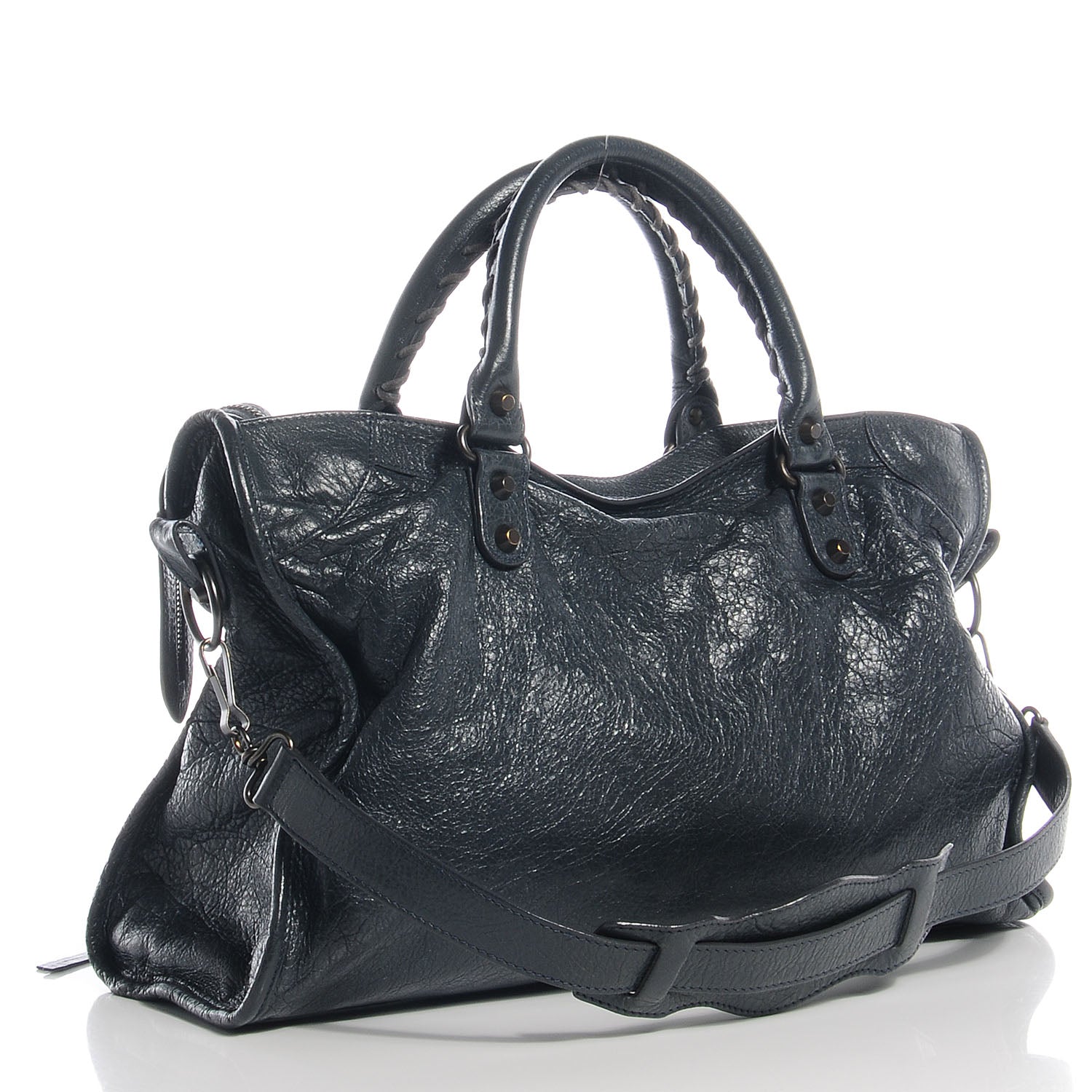 Balenciaga Agneau City Anthracite 3 of 10