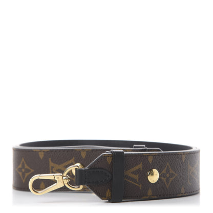 Louis Vuitton Monogram Adjustable Bandouliere Shoulder Strap Black 1 of 2