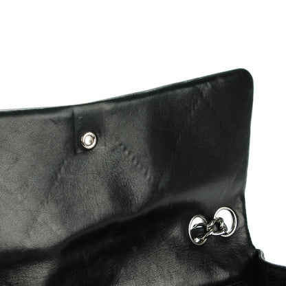 Chanel Lambskin Diamond Stitched CC East West Flap Black 8 of 8