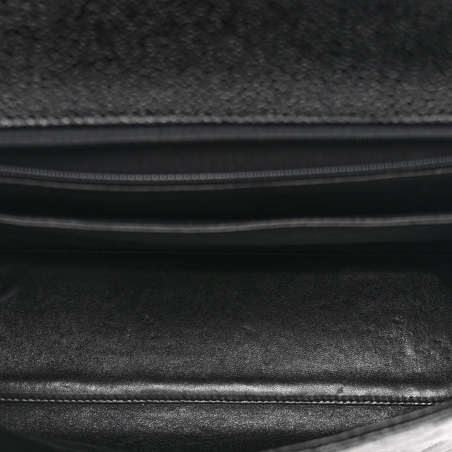 Chanel Caviar Quilted Jumbo Kelly Flap Black 5 of 11