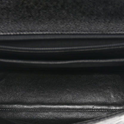 Chanel Caviar Quilted Jumbo Kelly Flap Black 5 of 11