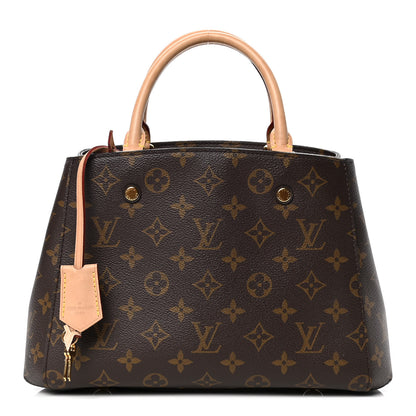 Louis Vuitton Monogram Montaigne BB 1 of 6