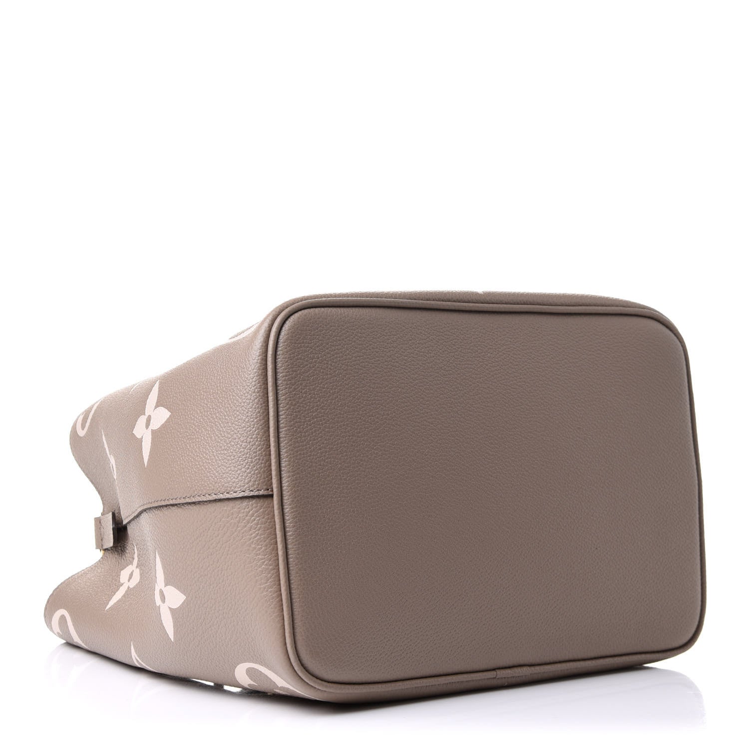 Louis Vuitton Empreinte Monogram Giant Neonoe MM Tourterelle Creme 6 of 10