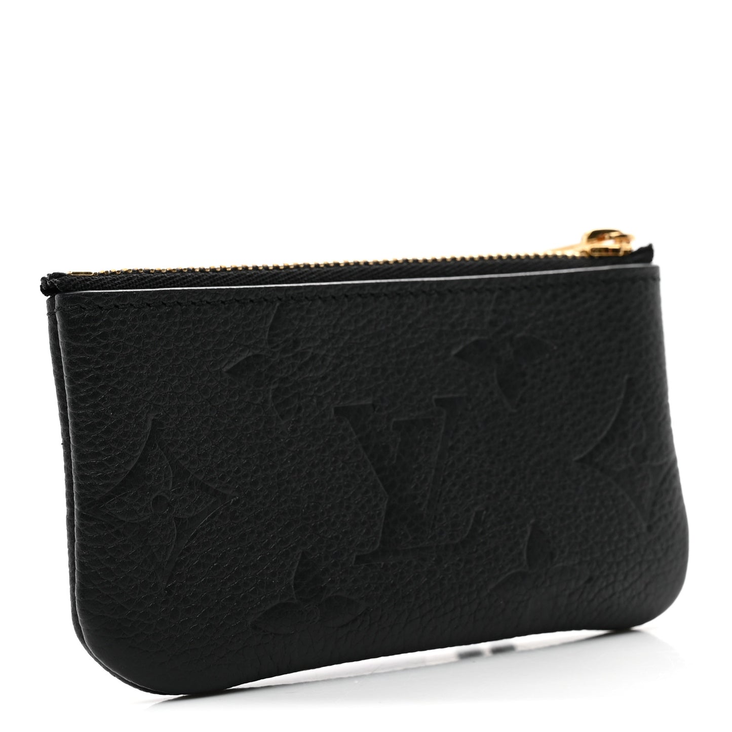 Empreinte Monogram Giant Key Pouch Black