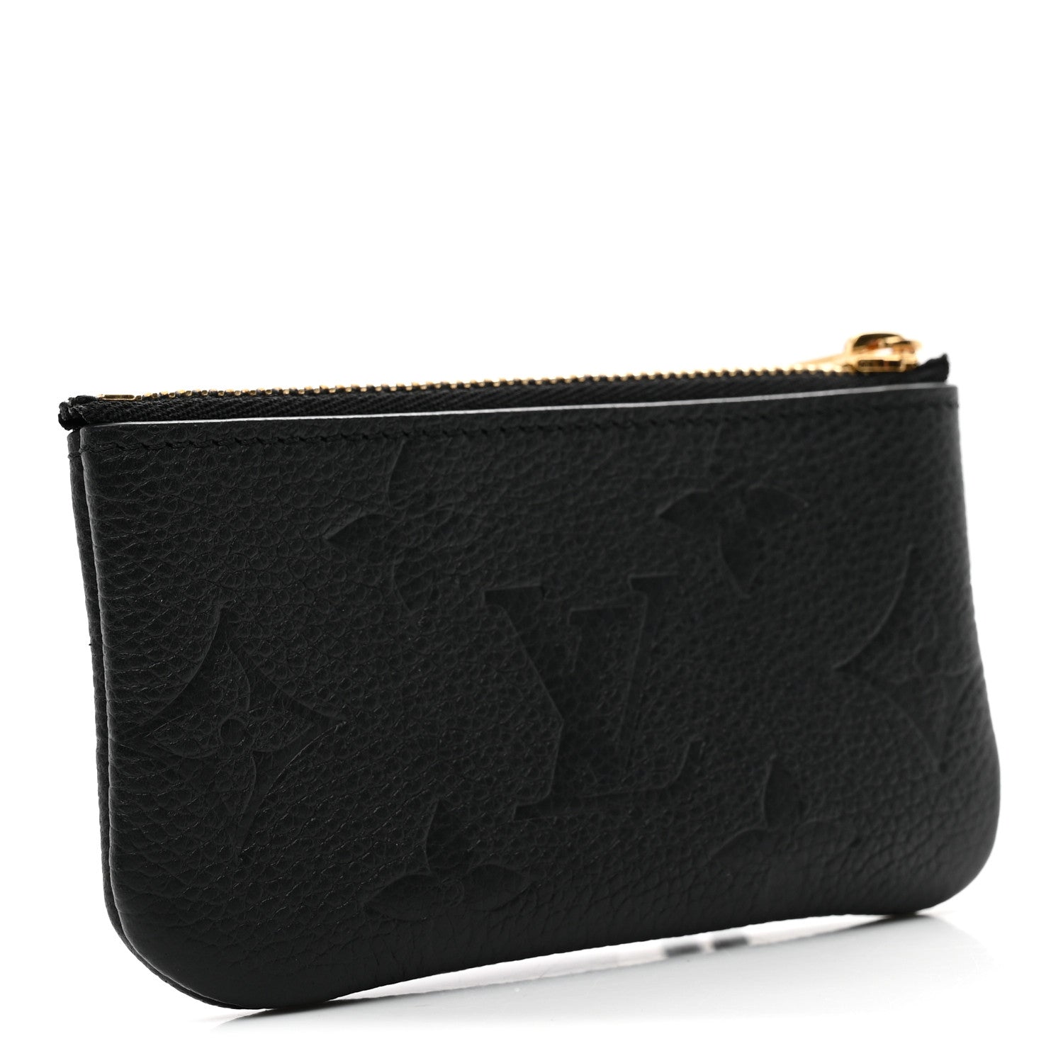 Louis Vuitton Empreinte Monogram Giant Key Pouch Black 3 of 8