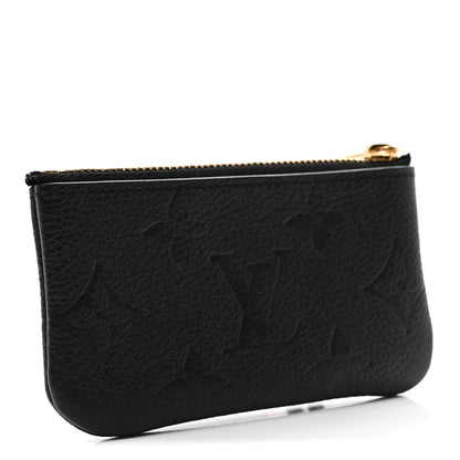 Louis Vuitton Empreinte Monogram Giant Key Pouch Black 3 of 8