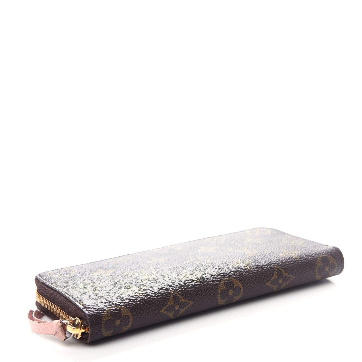 Louis Vuitton Monogram Clemence Wallet Rose Ballerine 4 of 8
