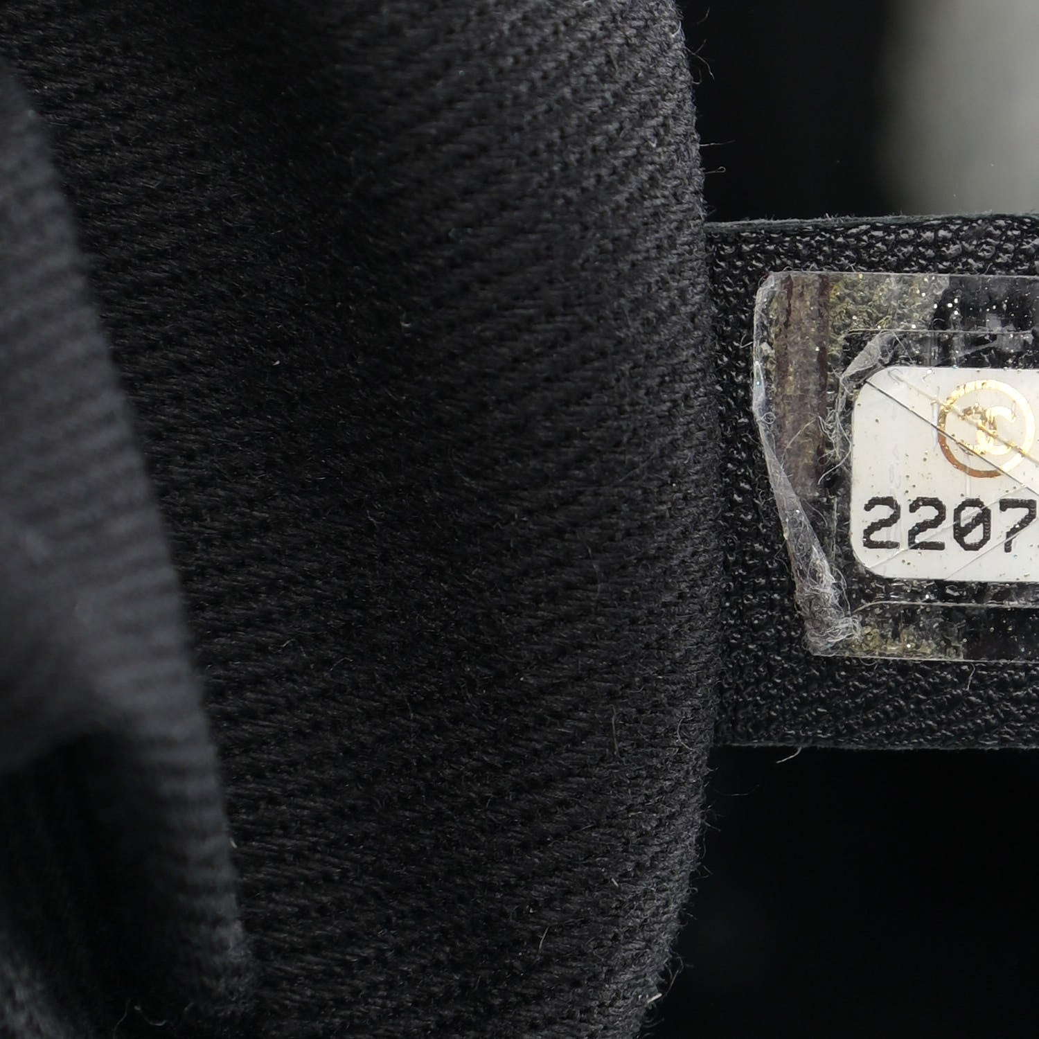 Chanel Woven Straw Raffia Medium Deauville Tote Grey 7 of 9