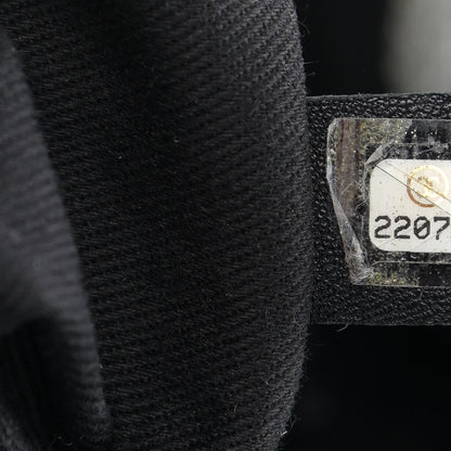 Chanel Woven Straw Raffia Medium Deauville Tote Grey 7 of 9