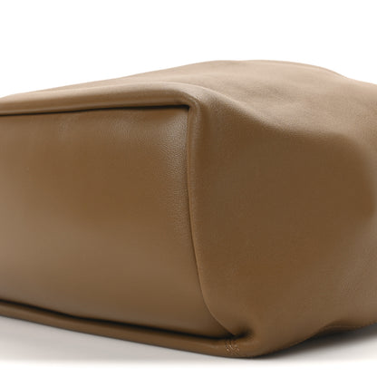Loewe Mellow Nappa Medium Squeeze Bag Oak 9 of 9