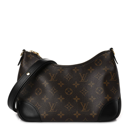 Louis Vuitton Monogram Boulogne NM Black 1 of 8