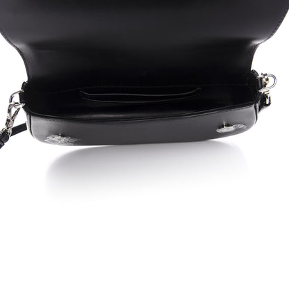 Prada City Calfskin Saffiano Mini Sidonie Shoulder Bag Black 5 of 10