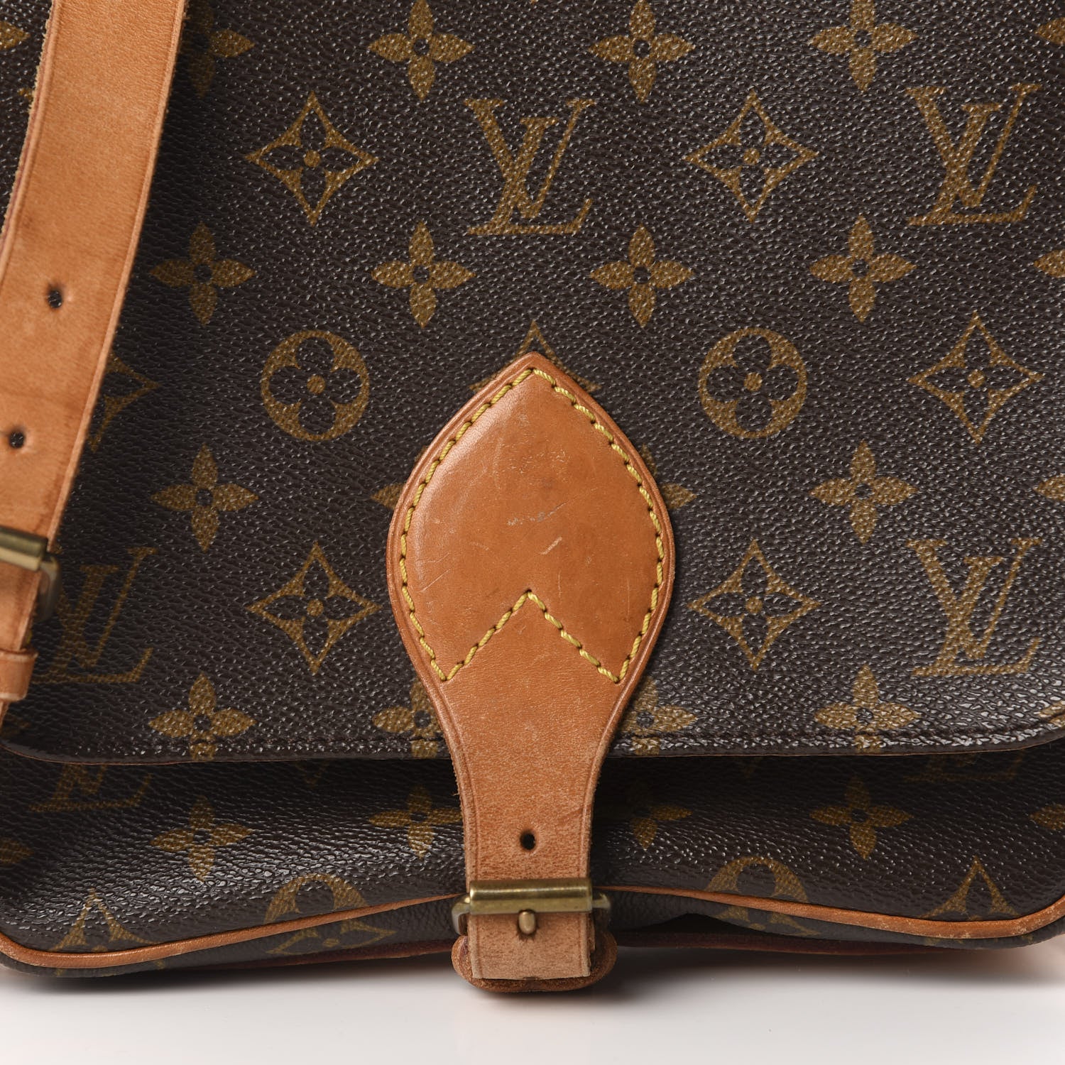 Louis Vuitton Monogram Cartouchiere 22 11 of 11