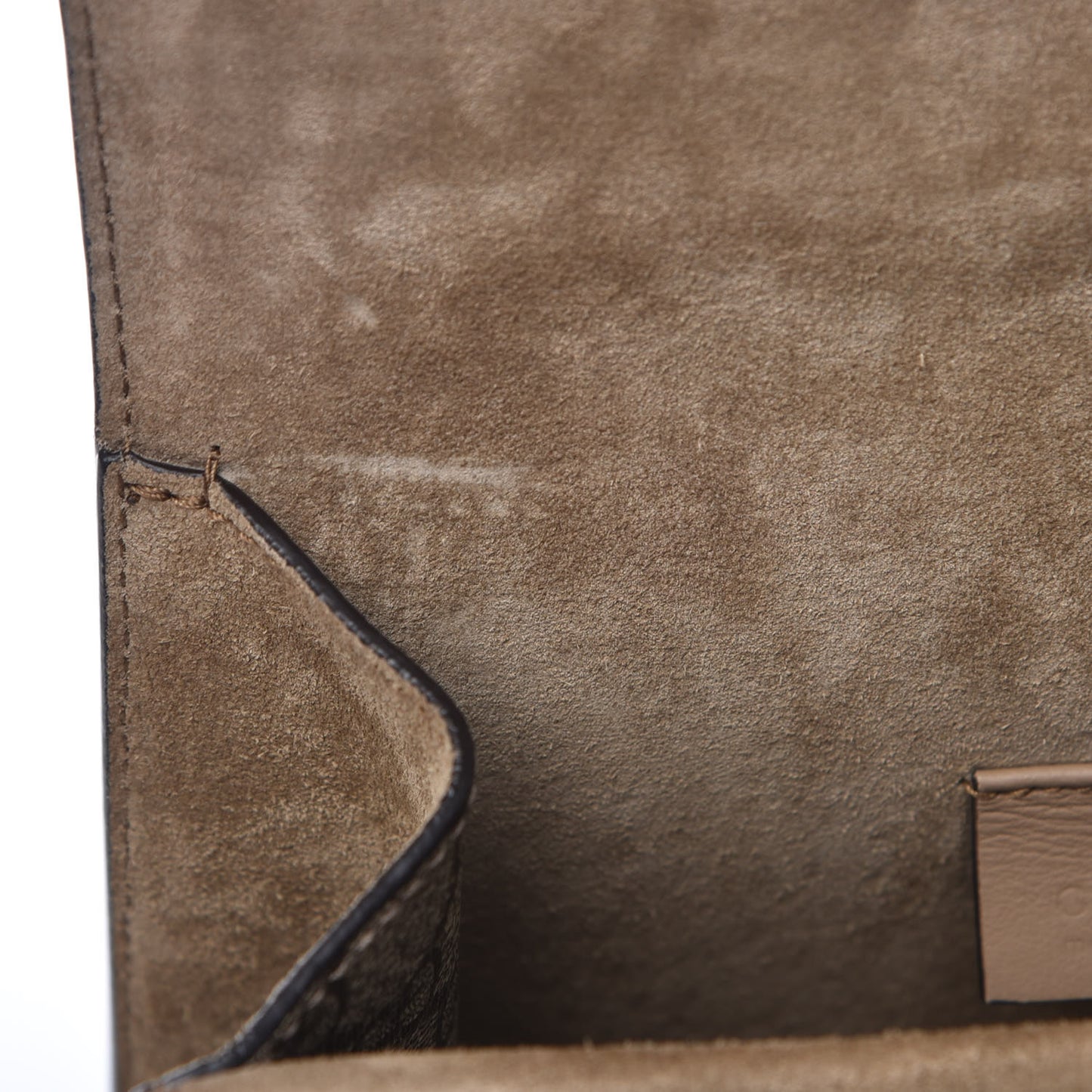 GG Supreme Monogram Mini Dionysus Shoulder Bag Taupe