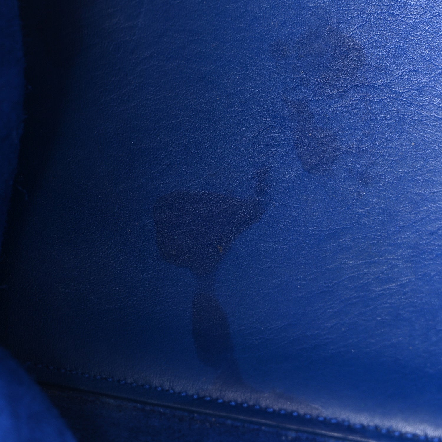 Saint Laurent Calfskin Small Classic Y Cabas Royal Blue 6 of 11