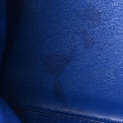 Saint Laurent Calfskin Small Classic Y Cabas Royal Blue 6 of 11