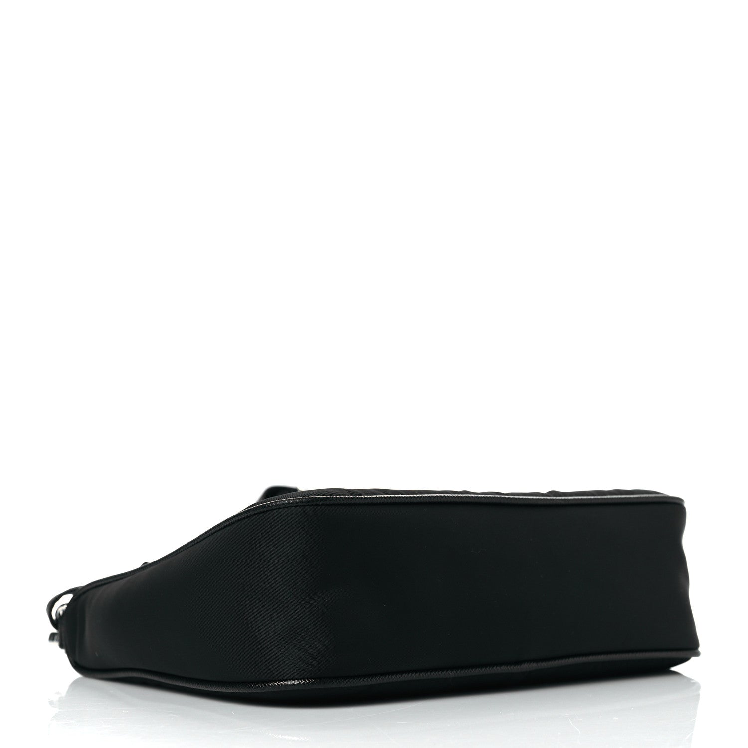 Prada Nylon Re-Edition 2005 Shoulder Bag Black 4 of 11