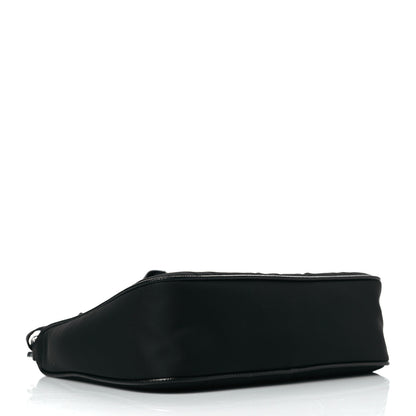 Prada Nylon Re-Edition 2005 Shoulder Bag Black 4 of 11