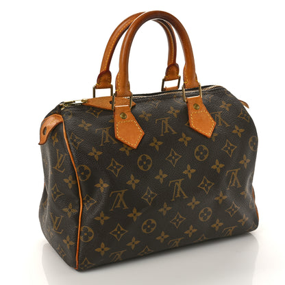 Louis Vuitton Monogram Speedy 25 2 of 10