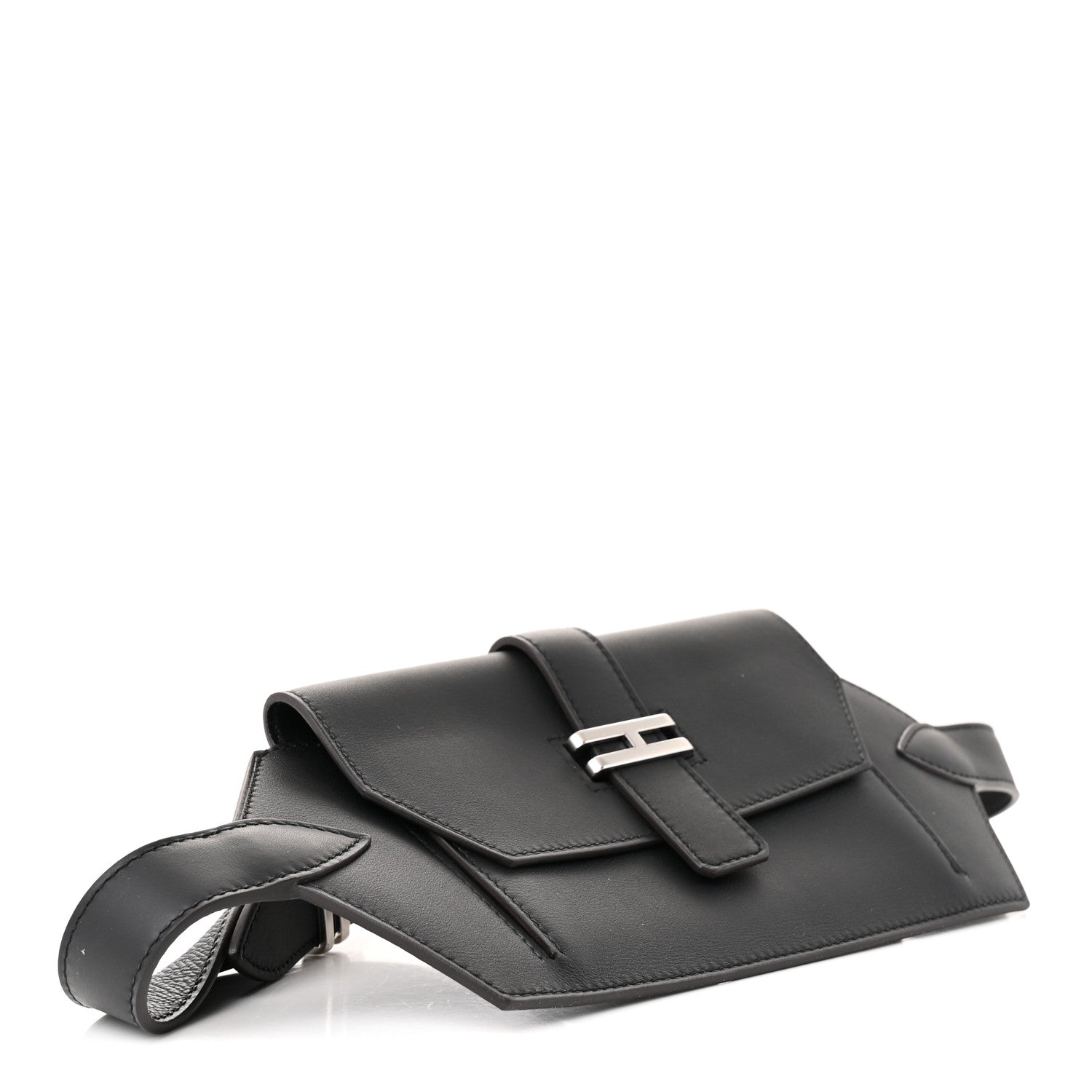 Hermes Swift Elan Pocket Belt Bag S Black 4 of 11