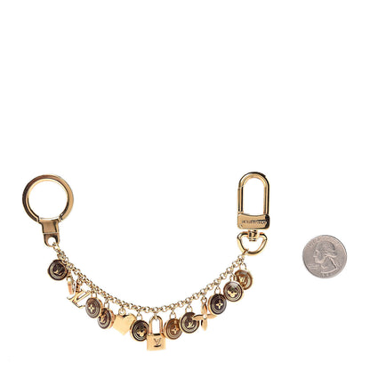 Louis Vuitton Pastilles Key Chain Bag Charm Brown 2 of 2
