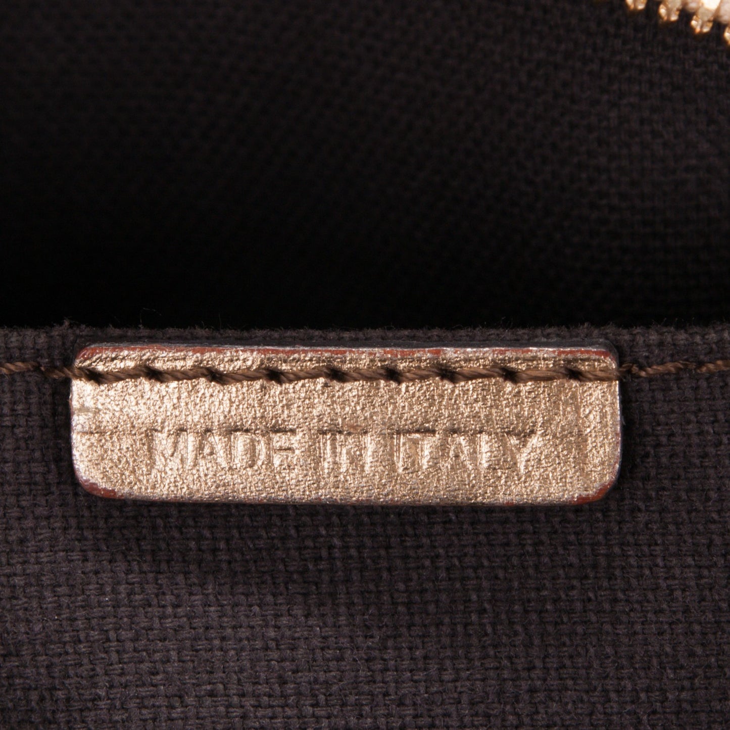 Haymarket Check Thornley Satchel Gold