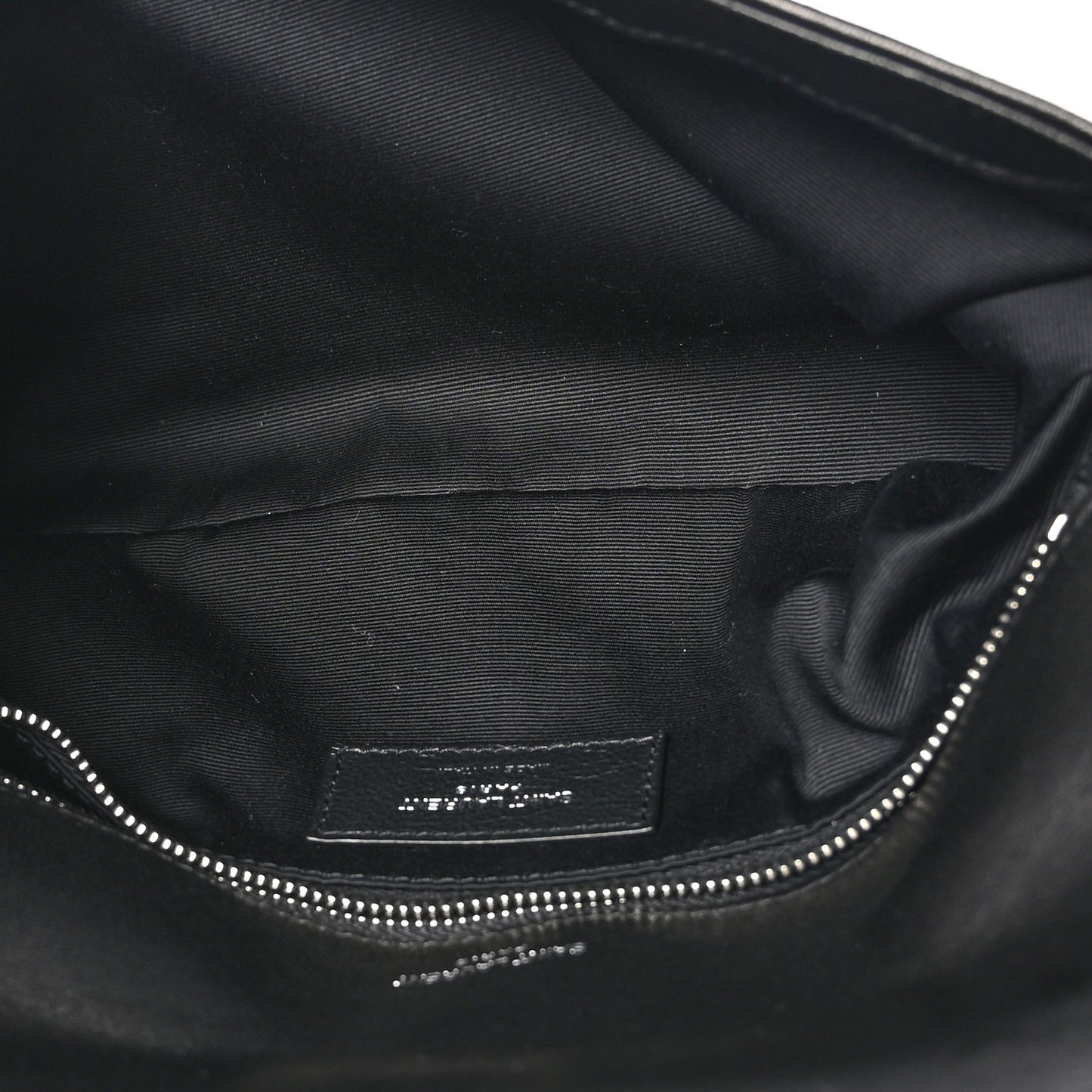 Lambskin Matelasse Monogram Kate 99 Black