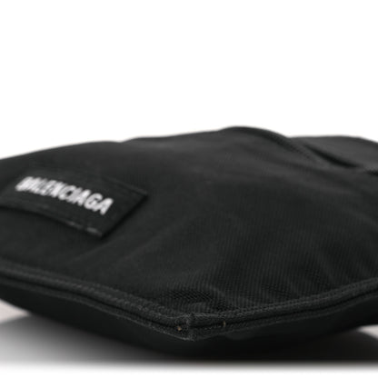 Balenciaga Nylon Explorer Crossbody Pouch Black 10 of 14