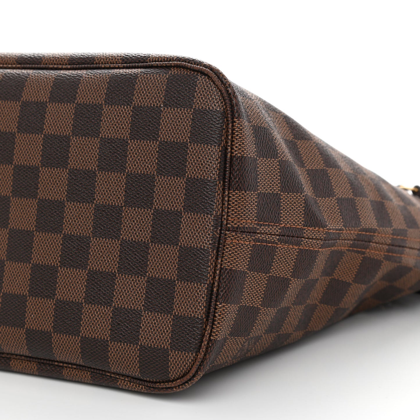 Damier Ebene Neo Neverfull MM Rose Ballerine