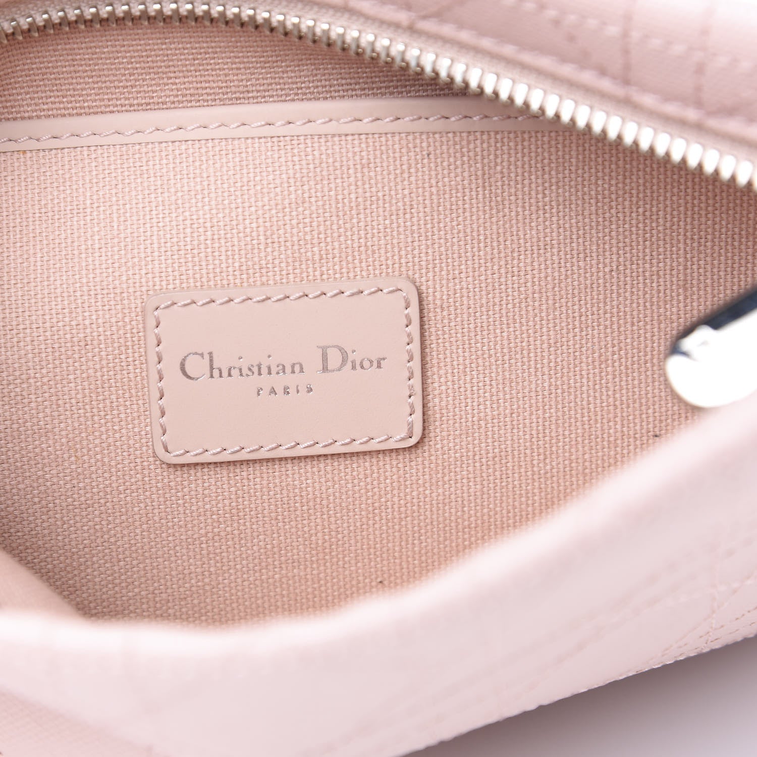 Christian Dior Ultra Matte Canvas Cannage Panarea Pouch Blush Powder 5 of 6
