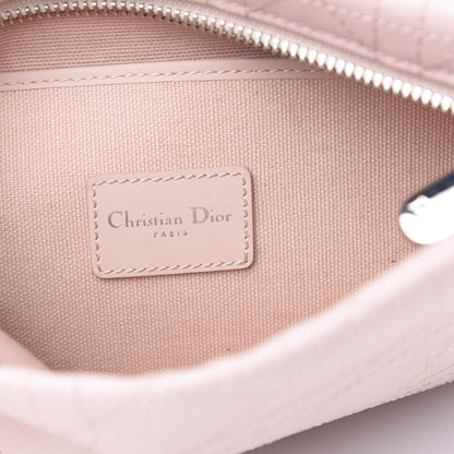 Christian Dior Ultra Matte Canvas Cannage Panarea Pouch Blush Powder 5 of 6