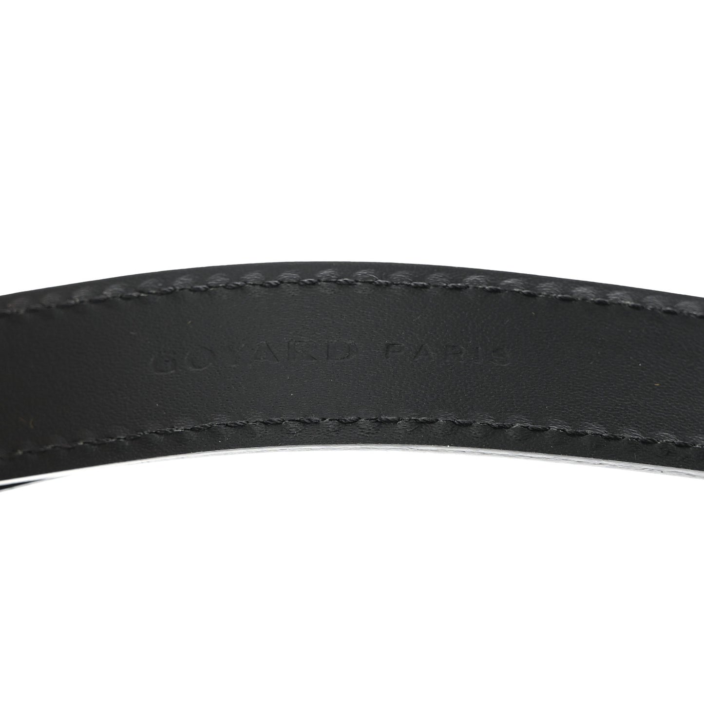 Calfskin Adjustable Shoulder Strap Black