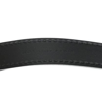 Goyard Calfskin Adjustable Shoulder Strap Black 3 of 5